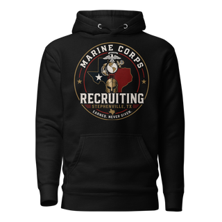 Unisex Hoodie - 1 - Black