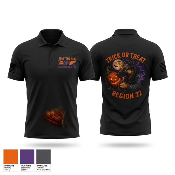 Short Sleeve Performance Polo, Region 22, Police, Teamtime, Team time, sublimation, custom sports apparel, team uniforms, spirit wear, spiritwear, sports uniforms, custom shirts, team store, custom team store, fundraiser sports, apparel fundraiser