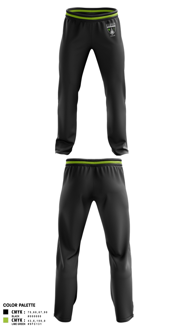 Sweatpants, UAHS, Cheer, Teamtime, Team time, sublimation, custom sports apparel, team uniforms, spirit wear, spiritwear, sports uniforms, custom shirts, team store, custom team store, fundraiser sports, apparel fundraiser