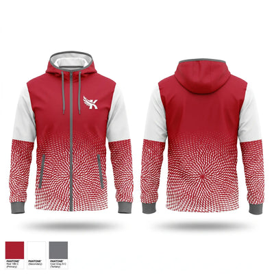 Kaua’i Red Raiders Windbreaker - 1