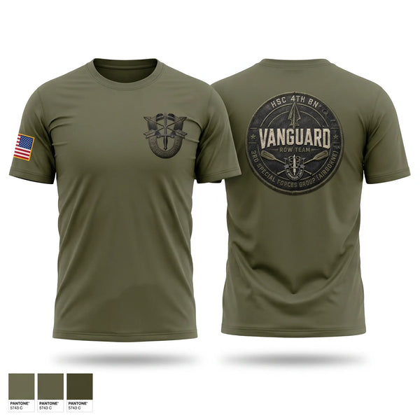 Old School Cotton Feel Shirt, 3SFG(A), Army, Teamtime, Team time, sublimation, custom sports apparel, team uniforms, spirit wear, spiritwear, sports uniforms, custom shirts, team store, custom team store, fundraiser sports, apparel fundraiser
