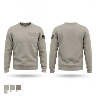 Crew Neck Sweatshirt, Campus Safety, Police, Teamtime, Team time, sublimation, custom sports apparel, team uniforms, spirit wear, spiritwear, sports uniforms, custom shirts, team store, custom team store, fundraiser sports, apparel fundraiser