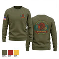 Recruiting Station Michigan 65049039 Crew Neck Sweatshirt - 1