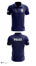 Miami Police Department 44557573 Short Sleeve Performance Polo - 8