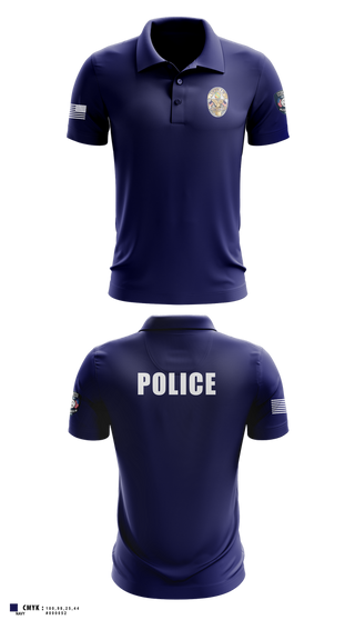 Short Sleeve Performance Polo, Miami Police Department, , Teamtime, Team time, sublimation, custom sports apparel, team uniforms, spirit wear, spiritwear, sports uniforms, custom shirts, team store, custom team store, fundraiser sports, apparel fundraiser