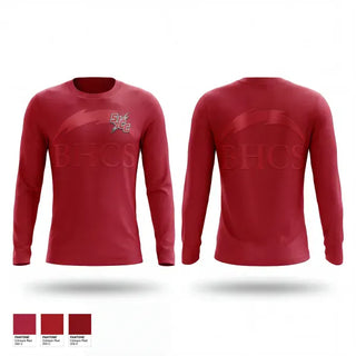 Long Sleeve Performance Shirt, Saint Joseph Central Catholic High School Tennis, Tennis, Teamtime, Team time, sublimation, custom sports apparel, team uniforms, spirit wear, spiritwear, sports uniforms, custom shirts, team store, custom team store, fundraiser sports, apparel fundraiser