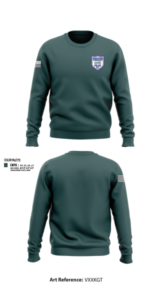 Crew Neck Sweatshirt, Andover Township Police Department, , Teamtime, Team time, sublimation, custom sports apparel, team uniforms, spirit wear, spiritwear, sports uniforms, custom shirts, team store, custom team store, fundraiser sports, apparel fundraiser