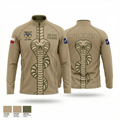 3BN/6BDE Cobras 11640009 Quarter Zip Jacket - 21