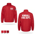 Kimball volunteer fire department 8157693 Windbreaker - 1