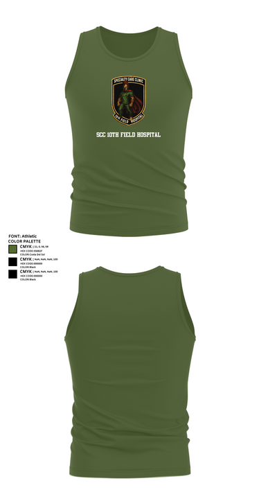 SCC 10th Field Hospital 86139824 Tank Top - 59