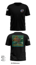 USS CHARLOTTE SSN 766 29981241 Short Sleeve Performance Shirt - 103