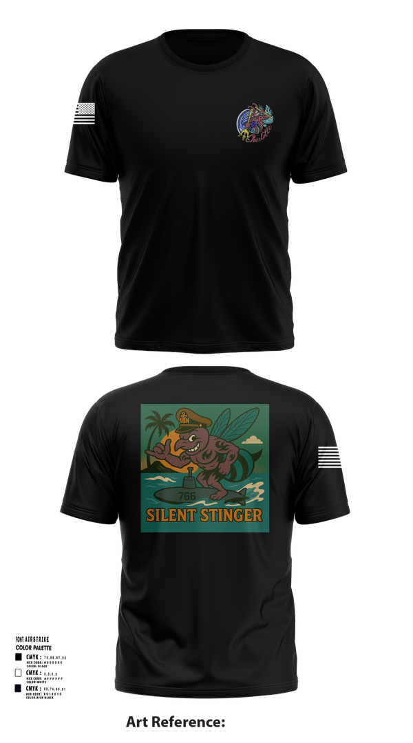Short Sleeve Performance Shirt, USS CHARLOTTE SSN 766, Navy, Teamtime, Team time, sublimation, custom sports apparel, team uniforms, spirit wear, spiritwear, sports uniforms, custom shirts, team store, custom team store, fundraiser sports, apparel fundraiser