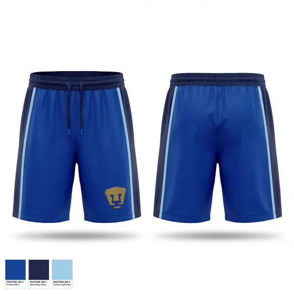Athletic Shorts With Pockets, Pumas, Men's Soccer, Teamtime, Team time, sublimation, custom sports apparel, team uniforms, spirit wear, spiritwear, sports uniforms, custom shirts, team store, custom team store, fundraiser sports, apparel fundraiser