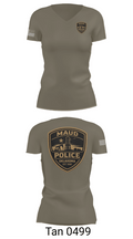 Maud Police 46453559 Women's Short Sleeve V-neck Shirt - 6