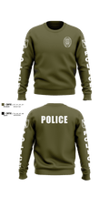 Astatula Police Department 20929188 Crew Neck Sweatshirt - 4
