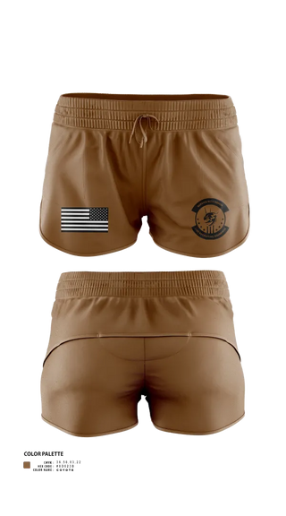 Ranger Panties, 332 RCS, , Teamtime, Team time, sublimation, custom sports apparel, team uniforms, spirit wear, spiritwear, sports uniforms, custom shirts, team store, custom team store, fundraiser sports, apparel fundraiser