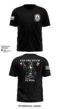 USS TRUXTUN DDG 103 86868328 Short Sleeve Performance Shirt - 121