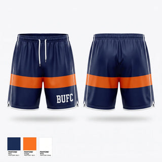 Mens Soccer Shorts, BUFC, Men's Soccer, Teamtime, Team time, sublimation, custom sports apparel, team uniforms, spirit wear, spiritwear, sports uniforms, custom shirts, team store, custom team store, fundraiser sports, apparel fundraiser