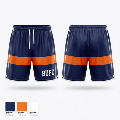 BUFC Mens Soccer Shorts - 1