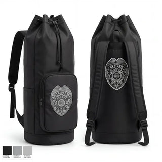 Gear Bag, Great Falls Police Department, Police, Teamtime, Team time, sublimation, custom sports apparel, team uniforms, spirit wear, spiritwear, sports uniforms, custom shirts, team store, custom team store, fundraiser sports, apparel fundraiser