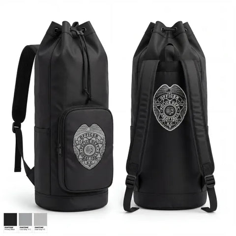 Gear Bag, Great Falls Police Department, Police, Teamtime, Team time, sublimation, custom sports apparel, team uniforms, spirit wear, spiritwear, sports uniforms, custom shirts, team store, custom team store, fundraiser sports, apparel fundraiser