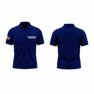 Short Sleeve Performance Polo, WESTFORD FIRE AND RESCUE, Fire Department, Teamtime, Team time, sublimation, custom sports apparel, team uniforms, spirit wear, spiritwear, sports uniforms, custom shirts, team store, custom team store, fundraiser sports, apparel fundraiser