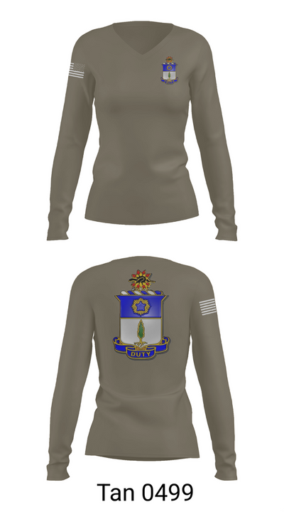 1-21 IN Gimlet 80367393 Women's Long Sleeve V-neck Shirt - 77
