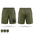 Grant County Tactical Response Team Athletic Shorts With Pockets - 1