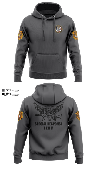 Hoodie, Special Response Team, Police, Teamtime, Team time, sublimation, custom sports apparel, team uniforms, spirit wear, spiritwear, sports uniforms, custom shirts, team store, custom team store, fundraiser sports, apparel fundraiser