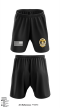 Crossett Police Department 1680573 Athletic Shorts With Pockets - 5