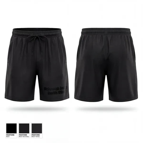 Athletic Shorts With Pockets, McDonough County Sheriff’s Office, Police, Teamtime, Team time, sublimation, custom sports apparel, team uniforms, spirit wear, spiritwear, sports uniforms, custom shirts, team store, custom team store, fundraiser sports, apparel fundraiser