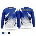 Lisbon Blue Devils 71405873 Crew Neck Sweatshirt - 1