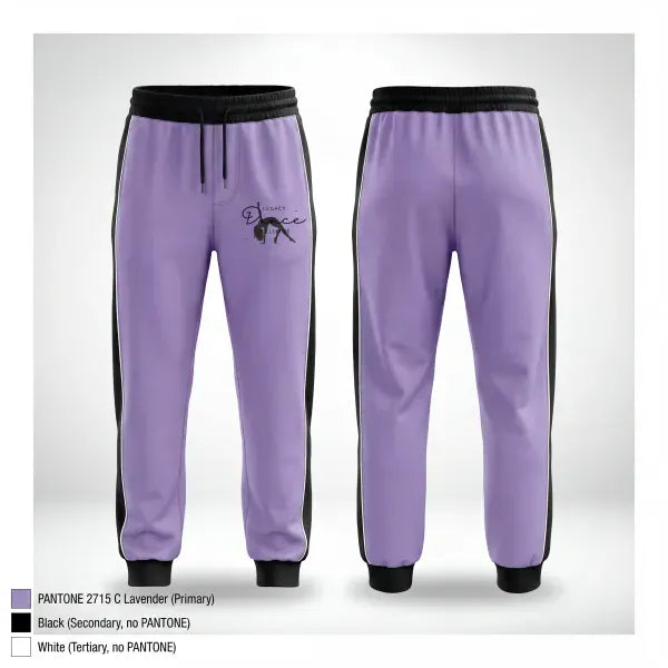 Sweatpants, Legacy Dance Collective, Spirit Store, Teamtime, Team time, sublimation, custom sports apparel, team uniforms, spirit wear, spiritwear, sports uniforms, custom shirts, team store, custom team store, fundraiser sports, apparel fundraiser