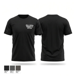 Old School Cotton Feel Shirt, Fall River Sheriffs Office, Police, Teamtime, Team time, sublimation, custom sports apparel, team uniforms, spirit wear, spiritwear, sports uniforms, custom shirts, team store, custom team store, fundraiser sports, apparel fundraiser