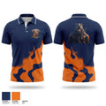 PSI RHO PHI MILITARY FRATERNITY Inc Short Sleeve Performance Polo - 1