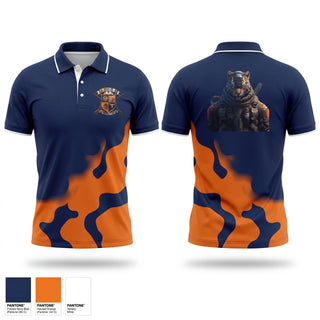 Short Sleeve Performance Polo, PSI RHO PHI MILITARY FRATERNITY Inc, , Teamtime, Team time, sublimation, custom sports apparel, team uniforms, spirit wear, spiritwear, sports uniforms, custom shirts, team store, custom team store, fundraiser sports, apparel fundraiser