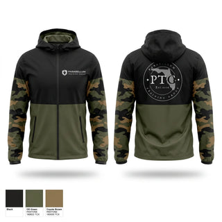 Windbreaker, Parabellum Training Group, , Teamtime, Team time, sublimation, custom sports apparel, team uniforms, spirit wear, spiritwear, sports uniforms, custom shirts, team store, custom team store, fundraiser sports, apparel fundraiser