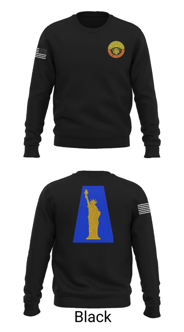 Crew Neck Sweatshirt, 389th CSSB, , Teamtime, Team time, sublimation, custom sports apparel, team uniforms, spirit wear, spiritwear, sports uniforms, custom shirts, team store, custom team store, fundraiser sports, apparel fundraiser