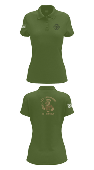 Womens Short Sleeve Performance Polo, 1-320th, , Teamtime, Team time, sublimation, custom sports apparel, team uniforms, spirit wear, spiritwear, sports uniforms, custom shirts, team store, custom team store, fundraiser sports, apparel fundraiser