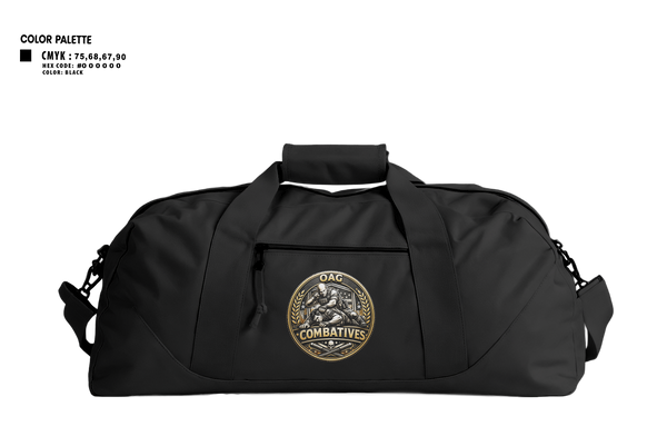 Duffle Bag, OAG-DT, Police, Teamtime, Team time, sublimation, custom sports apparel, team uniforms, spirit wear, spiritwear, sports uniforms, custom shirts, team store, custom team store, fundraiser sports, apparel fundraiser