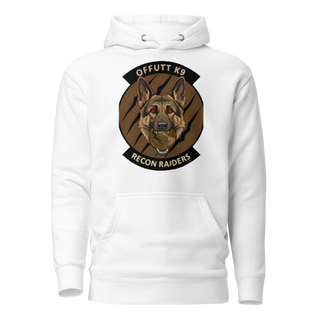 Unisex Hoodie - 1 - White