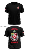 1/8 Field Artillery Regiment Old School Cotton Feel Shirt - 11