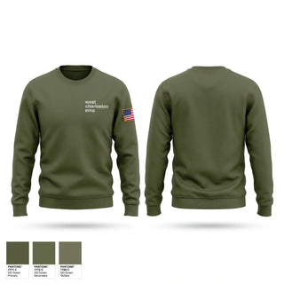 Crew Neck Sweatshirt, west charleston EMS, EMS/EMT, Teamtime, Team time, sublimation, custom sports apparel, team uniforms, spirit wear, spiritwear, sports uniforms, custom shirts, team store, custom team store, fundraiser sports, apparel fundraiser