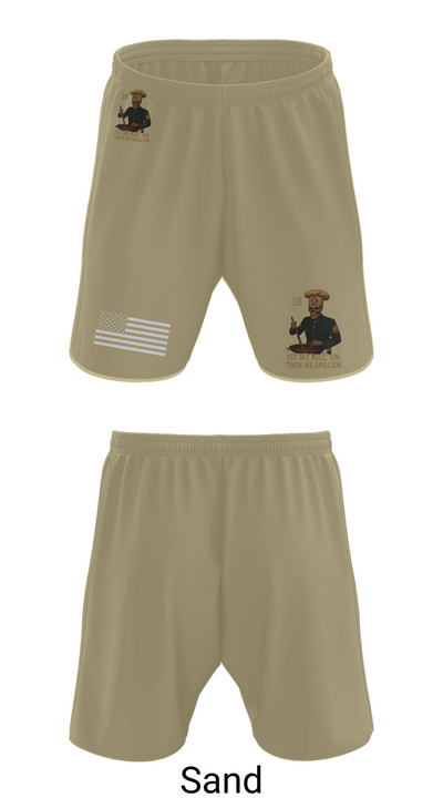 1/1 79965070 Athletic Shorts With Pockets - 88