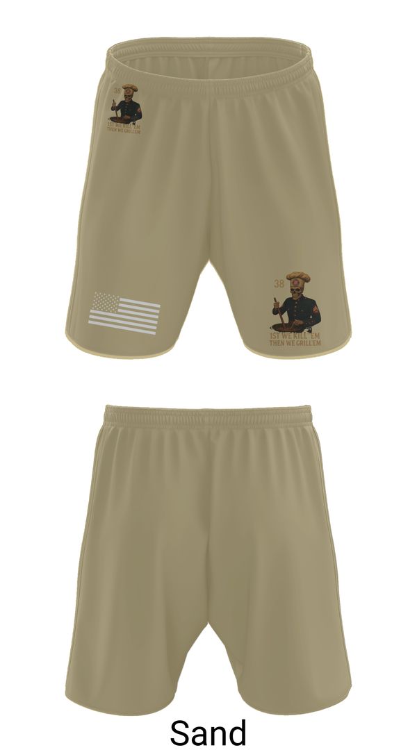Athletic Shorts With Pockets, 1/1, Marines, Teamtime, Team time, sublimation, custom sports apparel, team uniforms, spirit wear, spiritwear, sports uniforms, custom shirts, team store, custom team store, fundraiser sports, apparel fundraiser