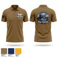 War pigeons Short Sleeve Performance Polo - 1