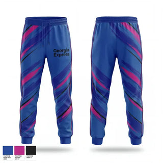 Sweatpants, Georgia Express, Softball, Teamtime, Team time, sublimation, custom sports apparel, team uniforms, spirit wear, spiritwear, sports uniforms, custom shirts, team store, custom team store, fundraiser sports, apparel fundraiser