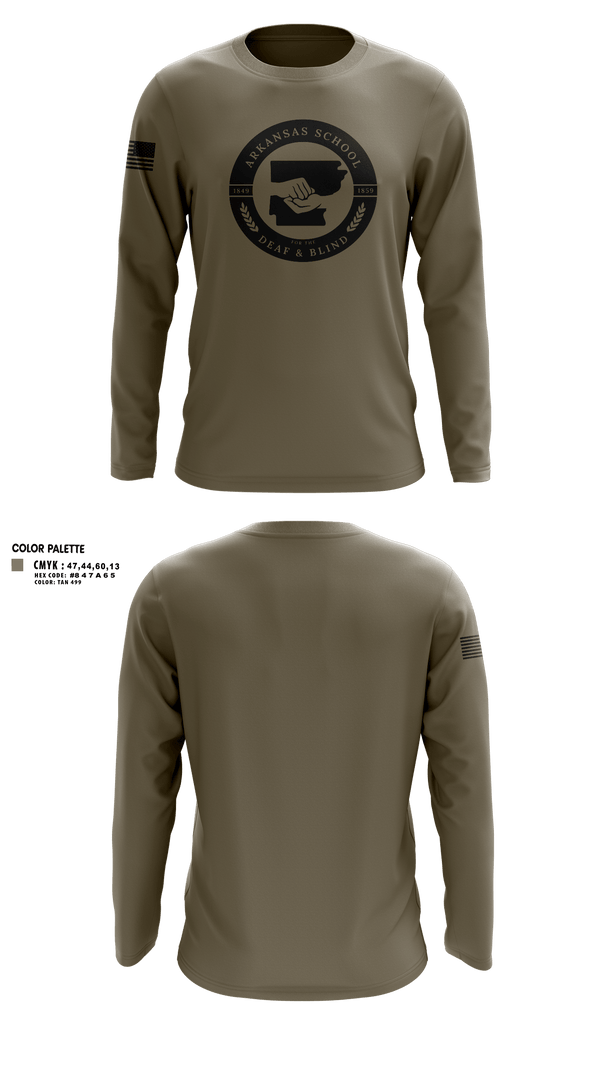 Long Sleeve Performance Shirt, ARDB Security, Police, Teamtime, Team time, sublimation, custom sports apparel, team uniforms, spirit wear, spiritwear, sports uniforms, custom shirts, team store, custom team store, fundraiser sports, apparel fundraiser