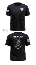 1-222 Aviaition Regiment 73134658 Old School Cotton Feel Shirt - 21