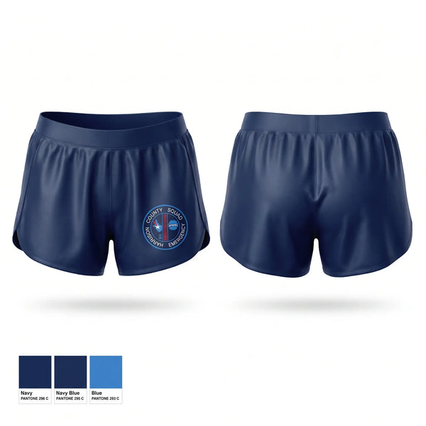 Ranger Panties, Harrison County Emergency Squad, EMS/EMT, Teamtime, Team time, sublimation, custom sports apparel, team uniforms, spirit wear, spiritwear, sports uniforms, custom shirts, team store, custom team store, fundraiser sports, apparel fundraiser